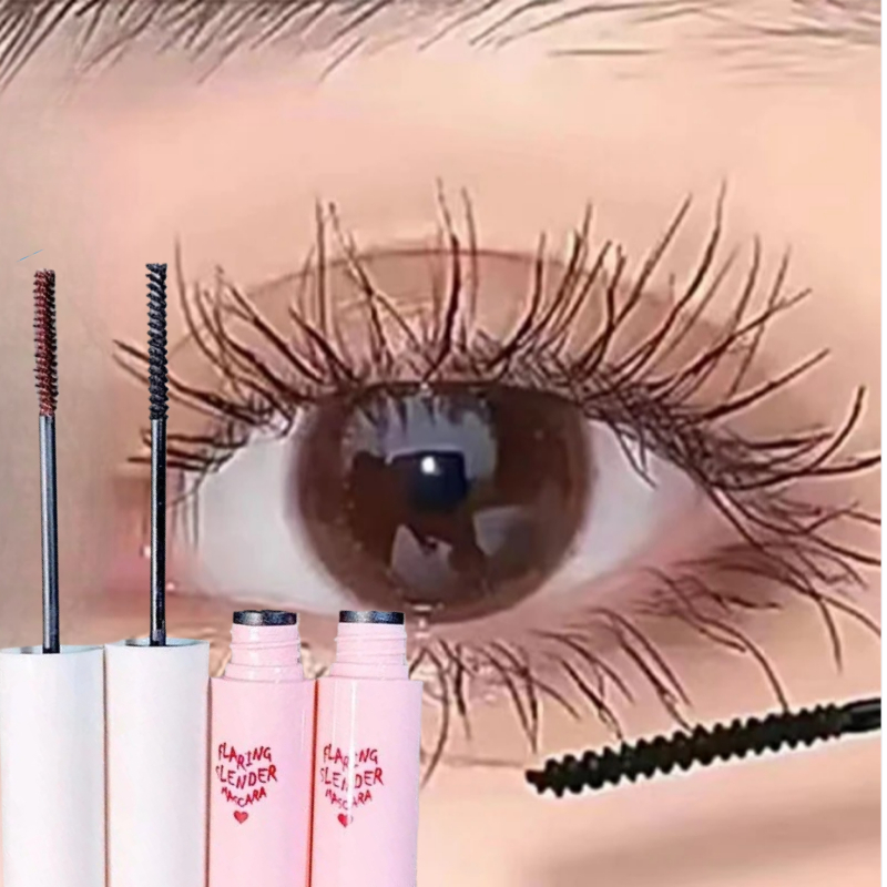 Huda Beauty Makeup Set - Ультратонкие кисточки для туши, шелковистые волокна,