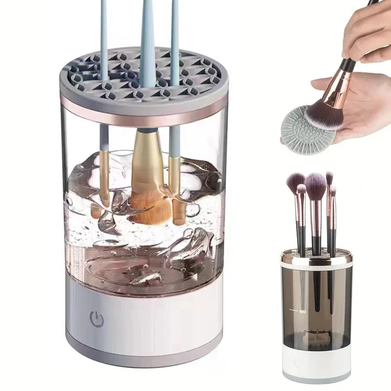 Beauty Makeup Brands - Автоматический электрический очиститель кистей для макияжа