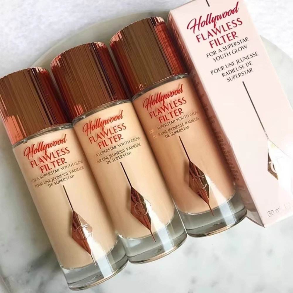 Beauty Makeup Filter - Консилер Charlotte Tilbury Hollywood Flawless Filter