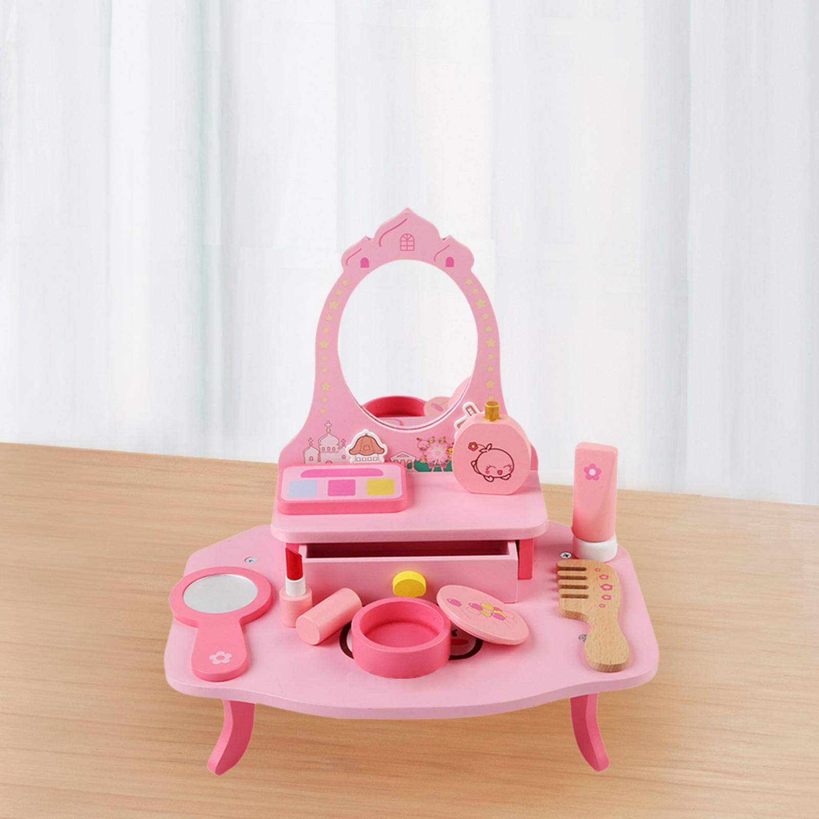 Beauty Makeup Kit For Girls - Детский набор игрушек для макияжа, игрушечный