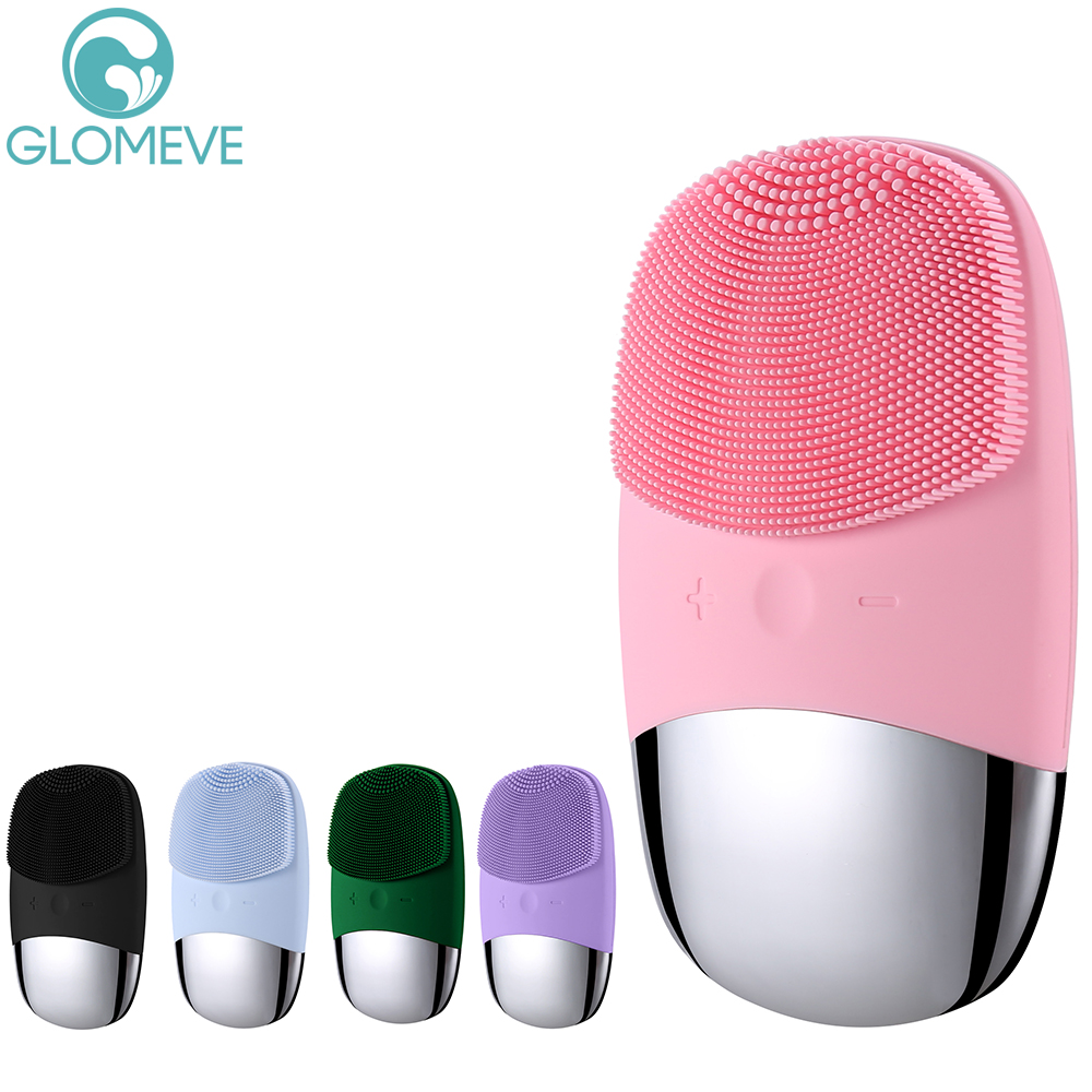 Electric Face Cleanser Brush - Мини-электрическая щетка для чистки лица, водостойкий