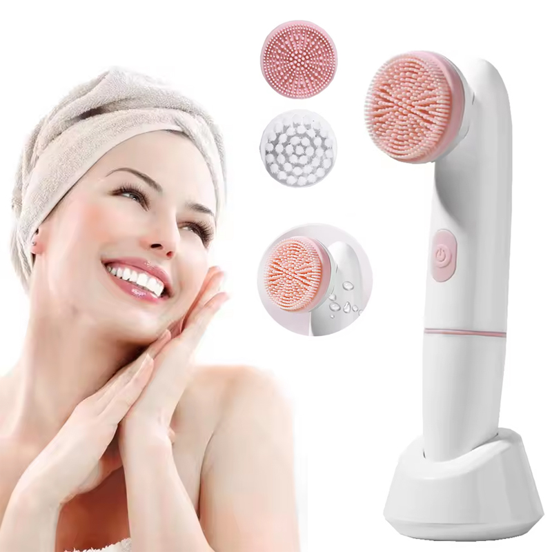 Electric Face Cleanser Brush - Электрическая щетка для очищения лица, эксфолиатор