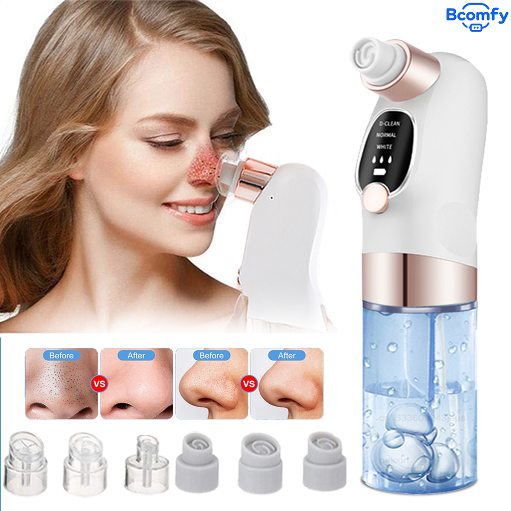 Pore Vacuum - Электрический вакуумный очиститель пор для лица,