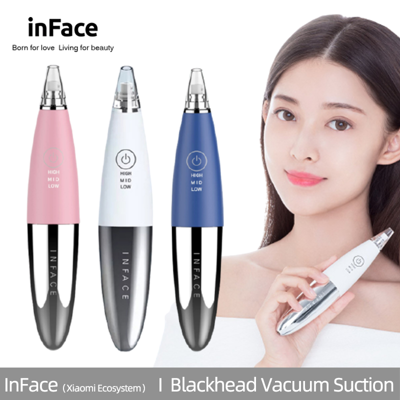 Pore Vacuum - Удаление черных точек Inface, вакуумный очиститель