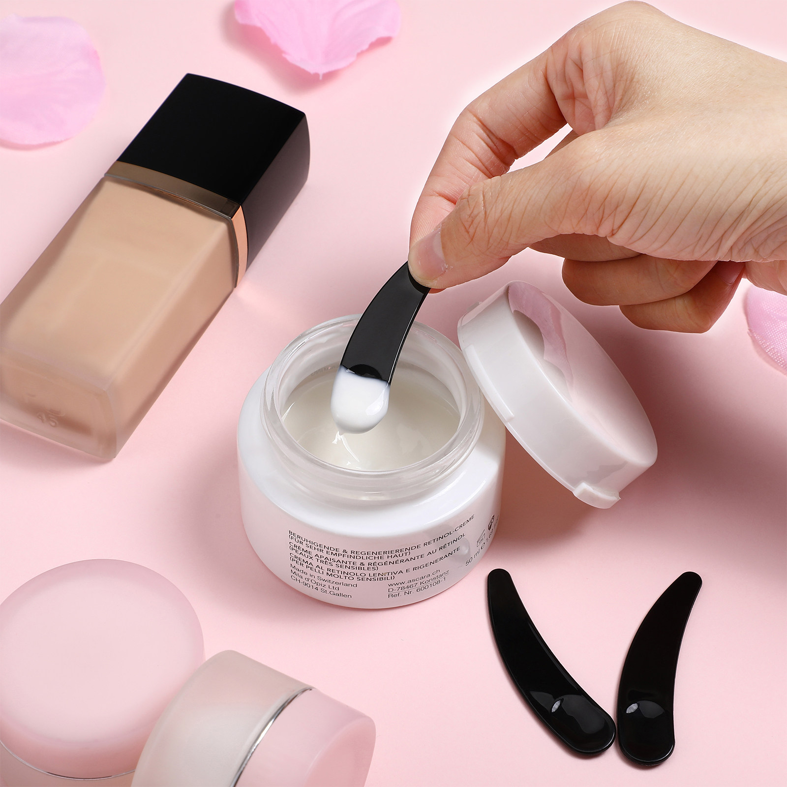 Beauty Makeup Cream - Набор из 50 шт. шпателей для