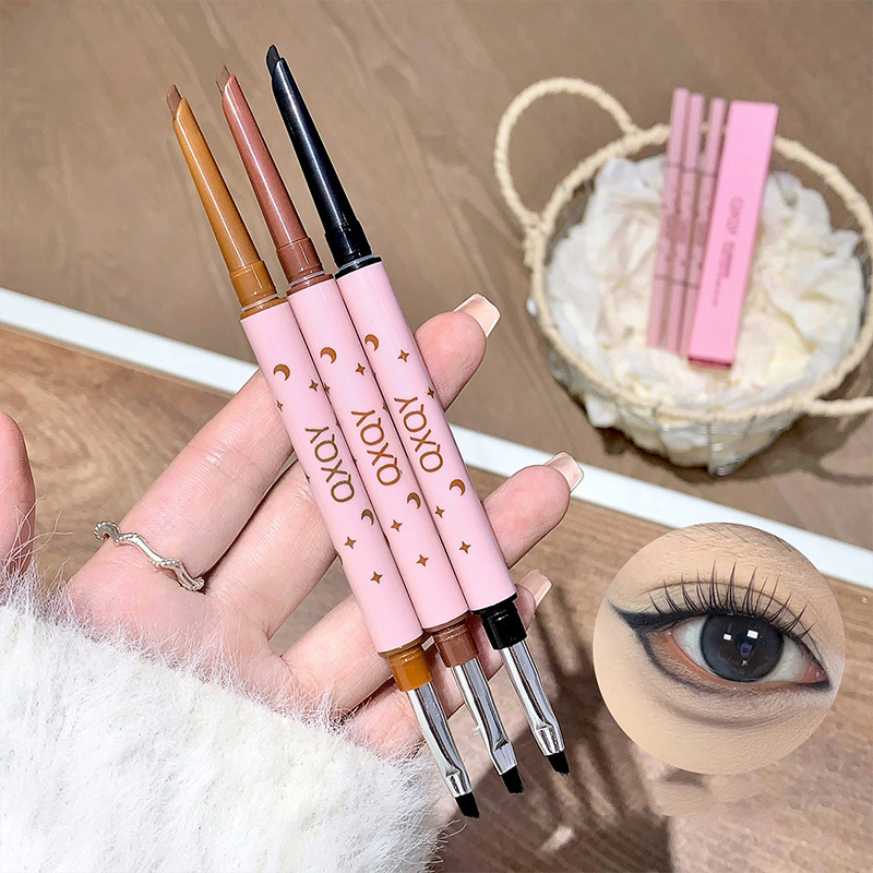 Beauty Makeup Brands - QXQY Двуглавая подводка для глаз, карандаш