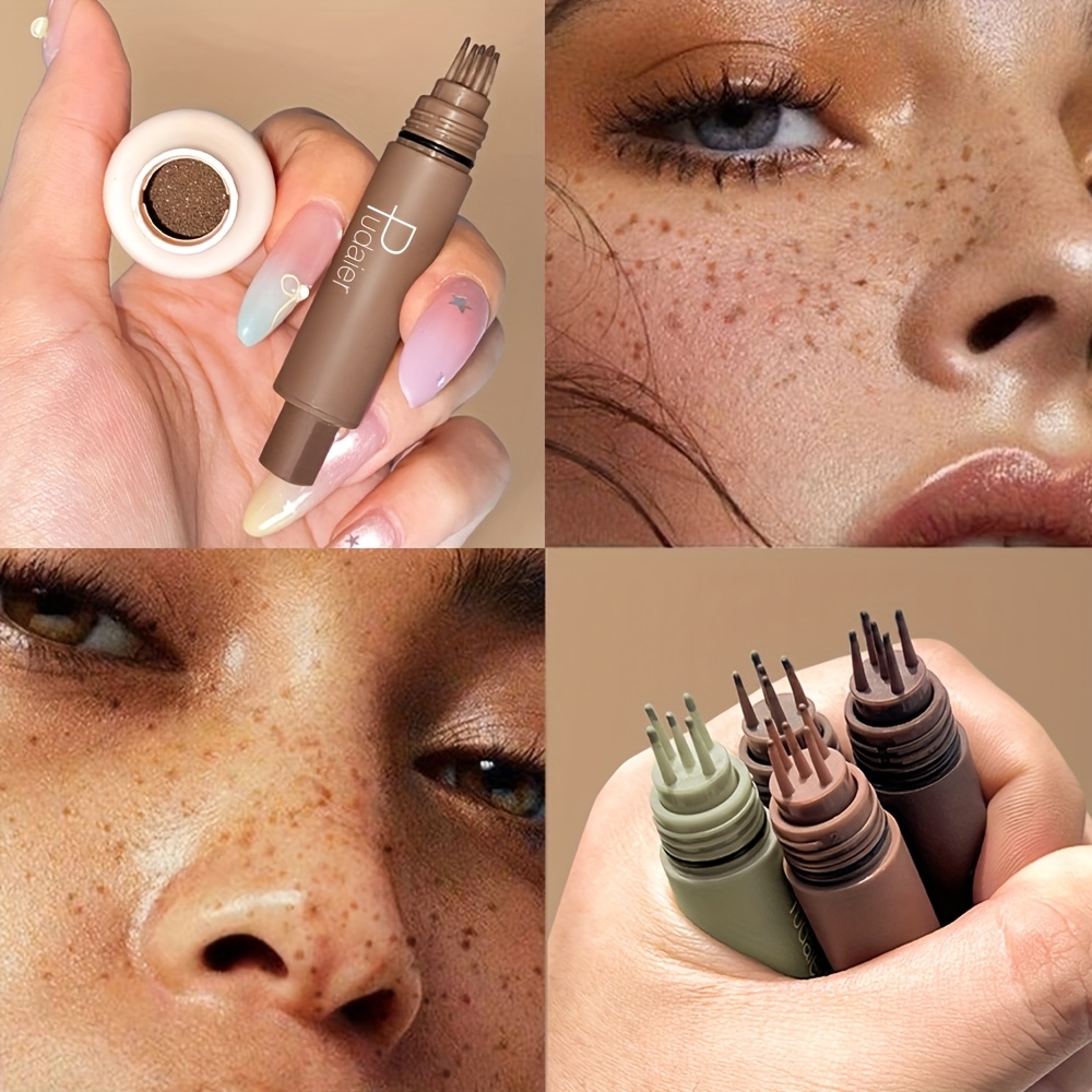Beauty Mark Makeup - Ручка для макияжа с печатью веснушек,