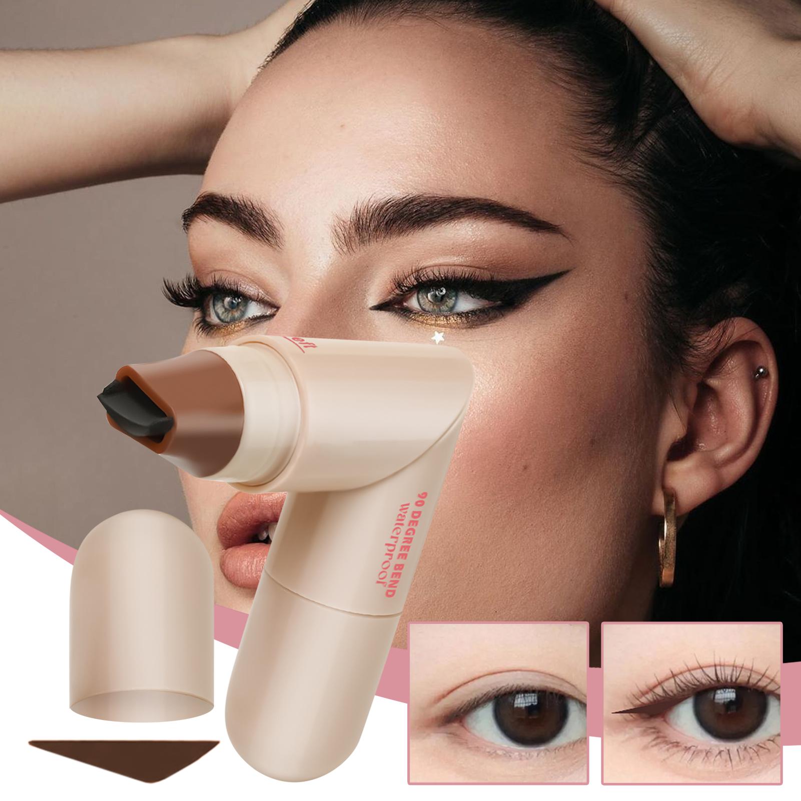 Beauty Mark Makeup - Водостойкий штамп-подводка для глаз с двойным
