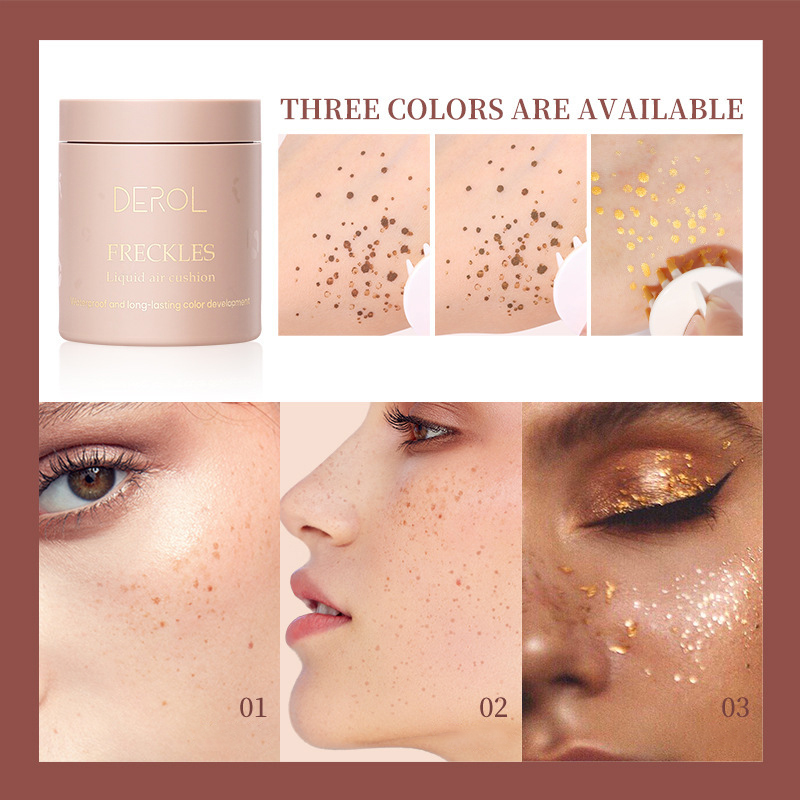 Beauty Mark Makeup - Набор для создания веснушек на лице