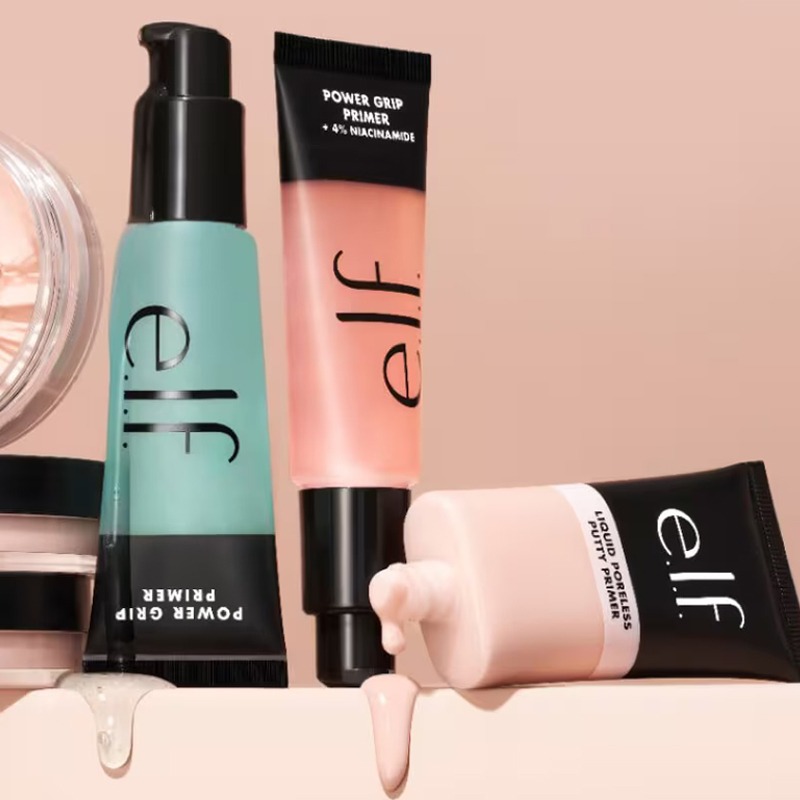 Beauty Makeup Filter - Жидкий праймер-пудра Elf Liquid Poreless Putty