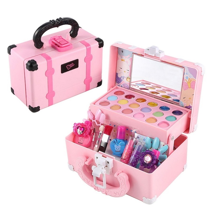 Beauty Makeup Kids - Детский набор для макияжа, губная помада,