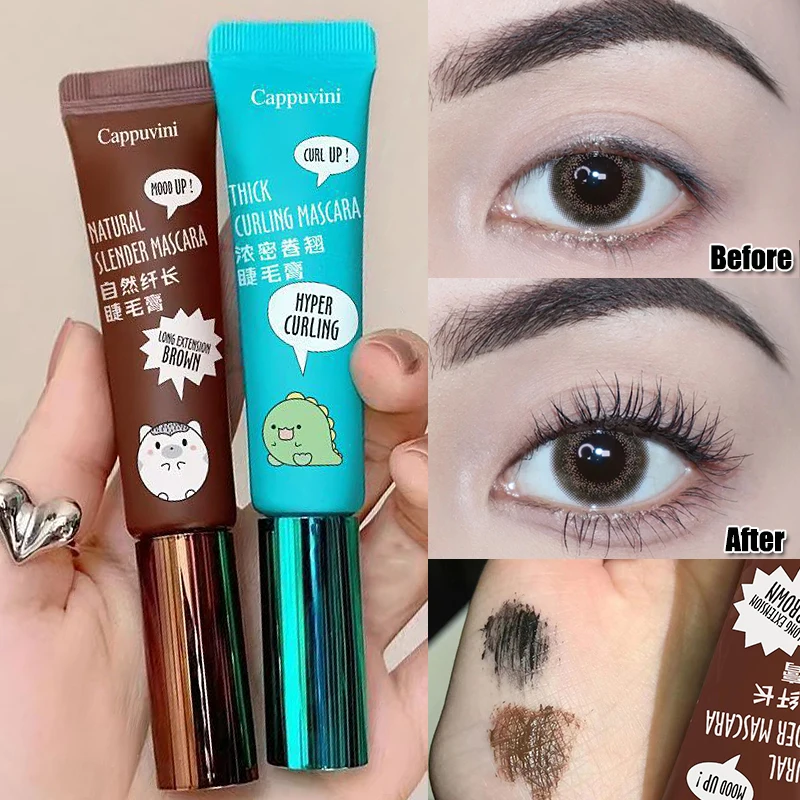Huda Beauty Makeup Set - Натуральная черно-коричневая тушь для ресниц, удлиняющая
