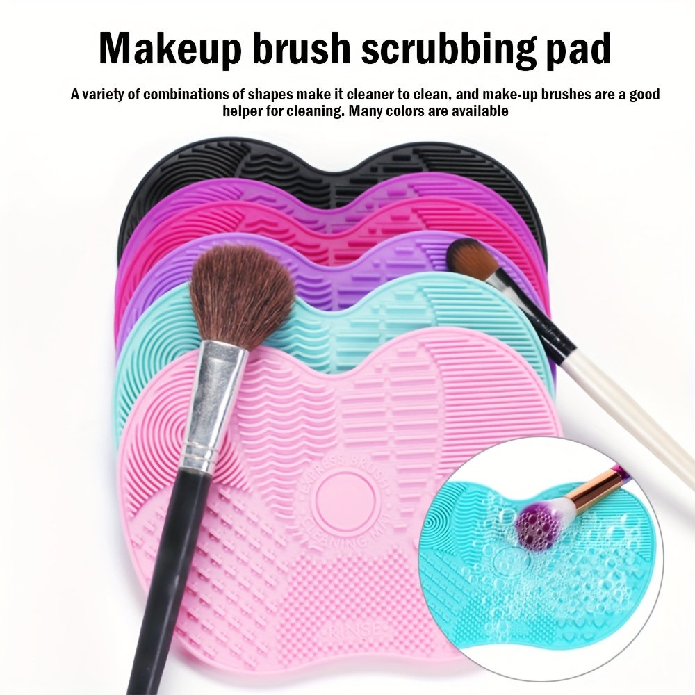 Beauty Makeup Brands - Силиконовая подушечка для чистки кистей для