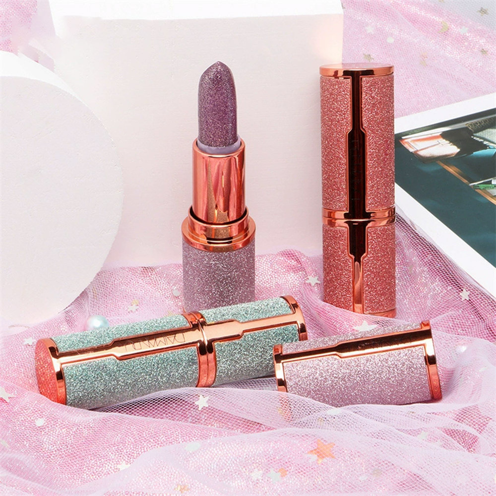 Beauty Makeup Quotes - 1 шт. блестящая помада с эффектом