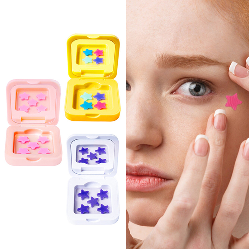 Beauty Makeup Quotes - 1 коробка, гидроколлоидный пластырь от прыщей,