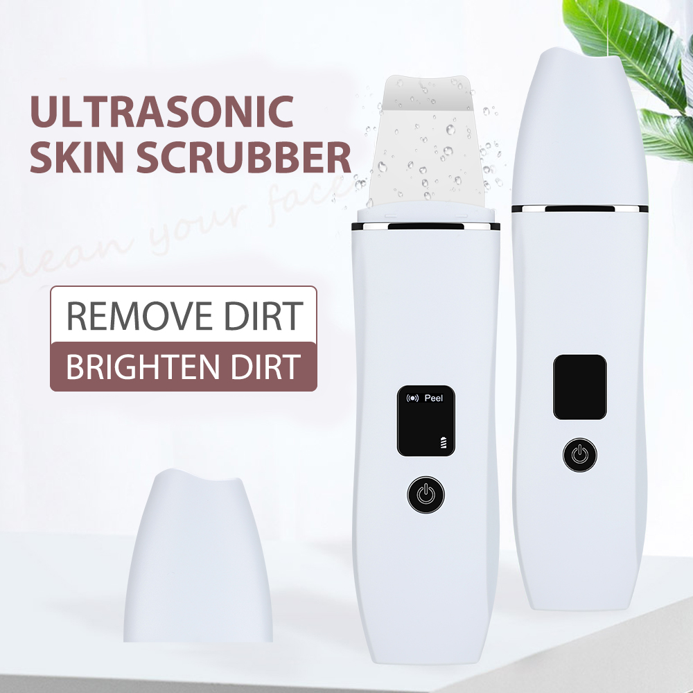 Electric Face Cleanser Brush - Скруббер для кожи, глубоко вибрационный очиститель