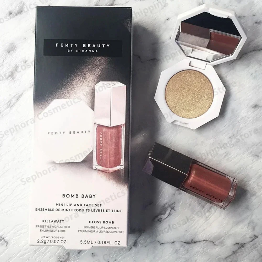 Huda Beauty Makeup Set - Набор блесков для губ Fenty Beauty