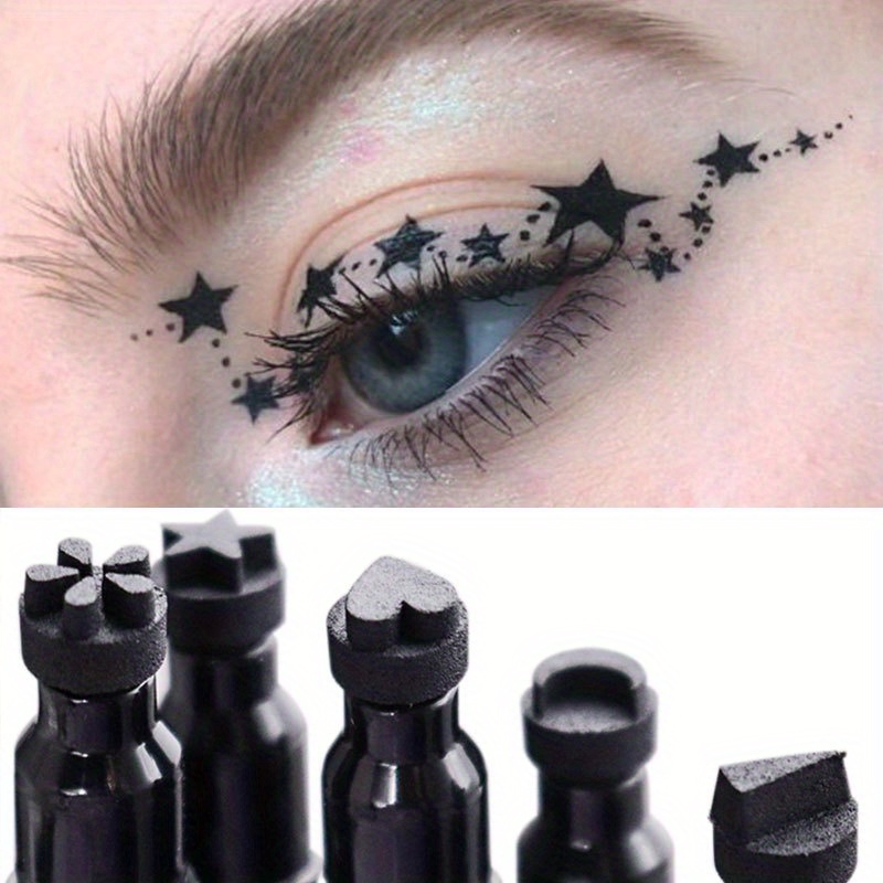 Beauty Mark Makeup - Жидкая подводка для глаз Star, черная