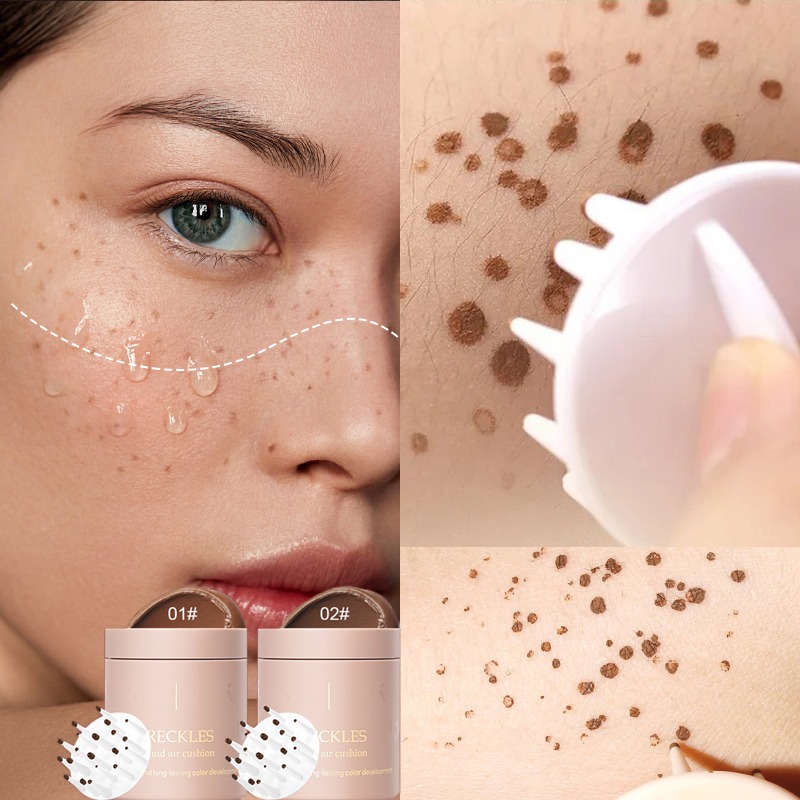 Beauty Mark Makeup - Натуральный карандаш для имитации веснушек, мягкий