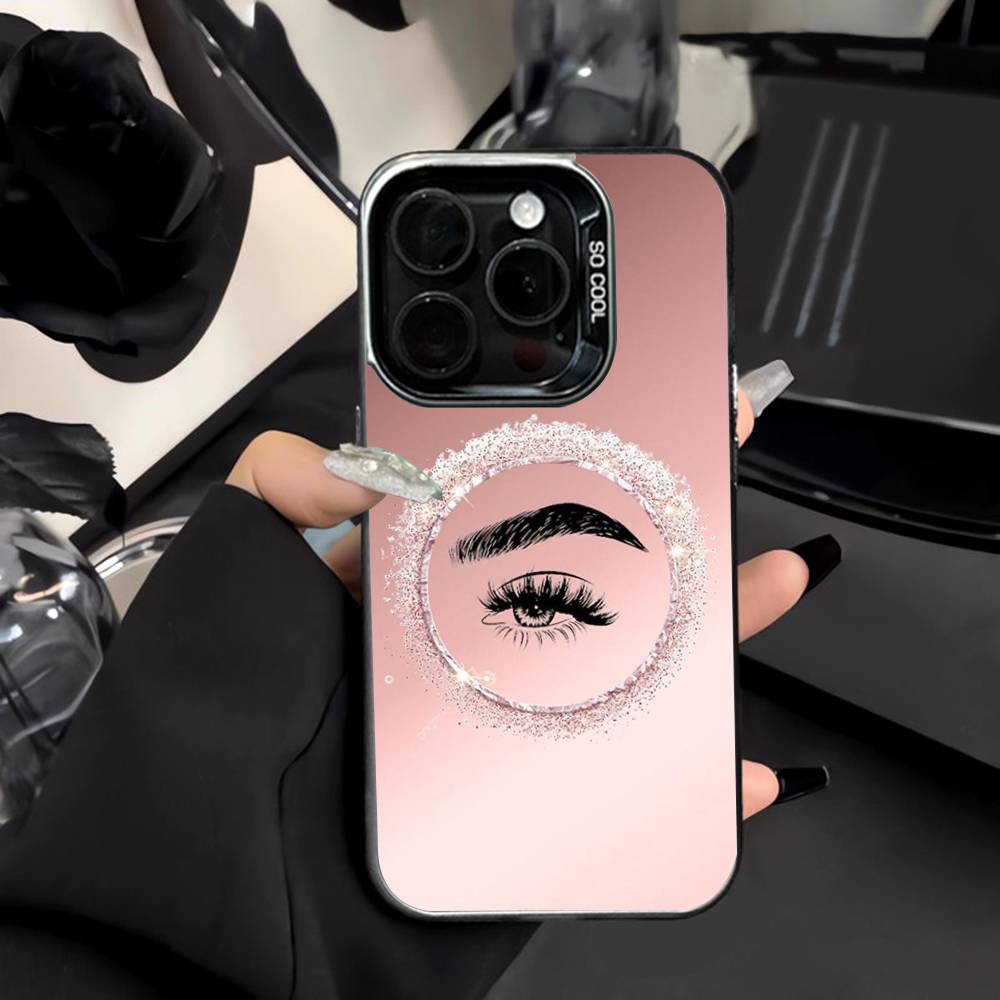Beauty Of Makeup Quotes - Противоударный чехол для iPhone 17 16