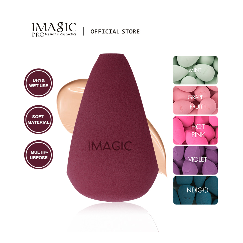 Beauty Makeup Blender - Губка для макияжа IMAGIC, 10 шт.,