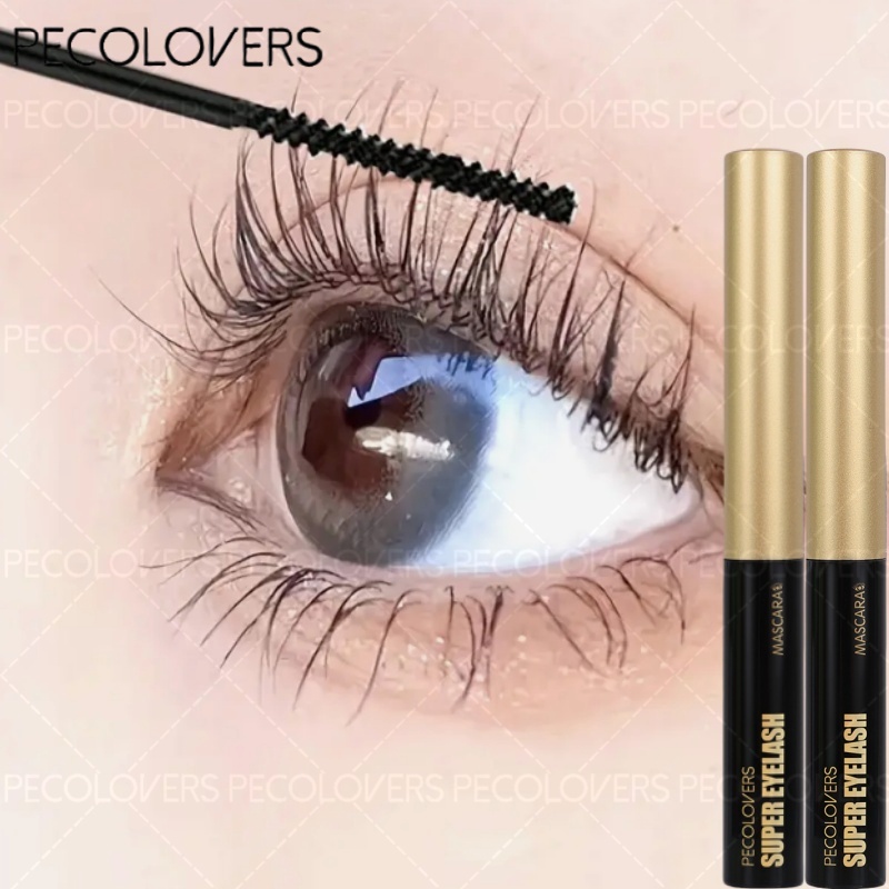 Beauty Makeup Korean - 2 шт., быстросохнущая 3D черная тушь