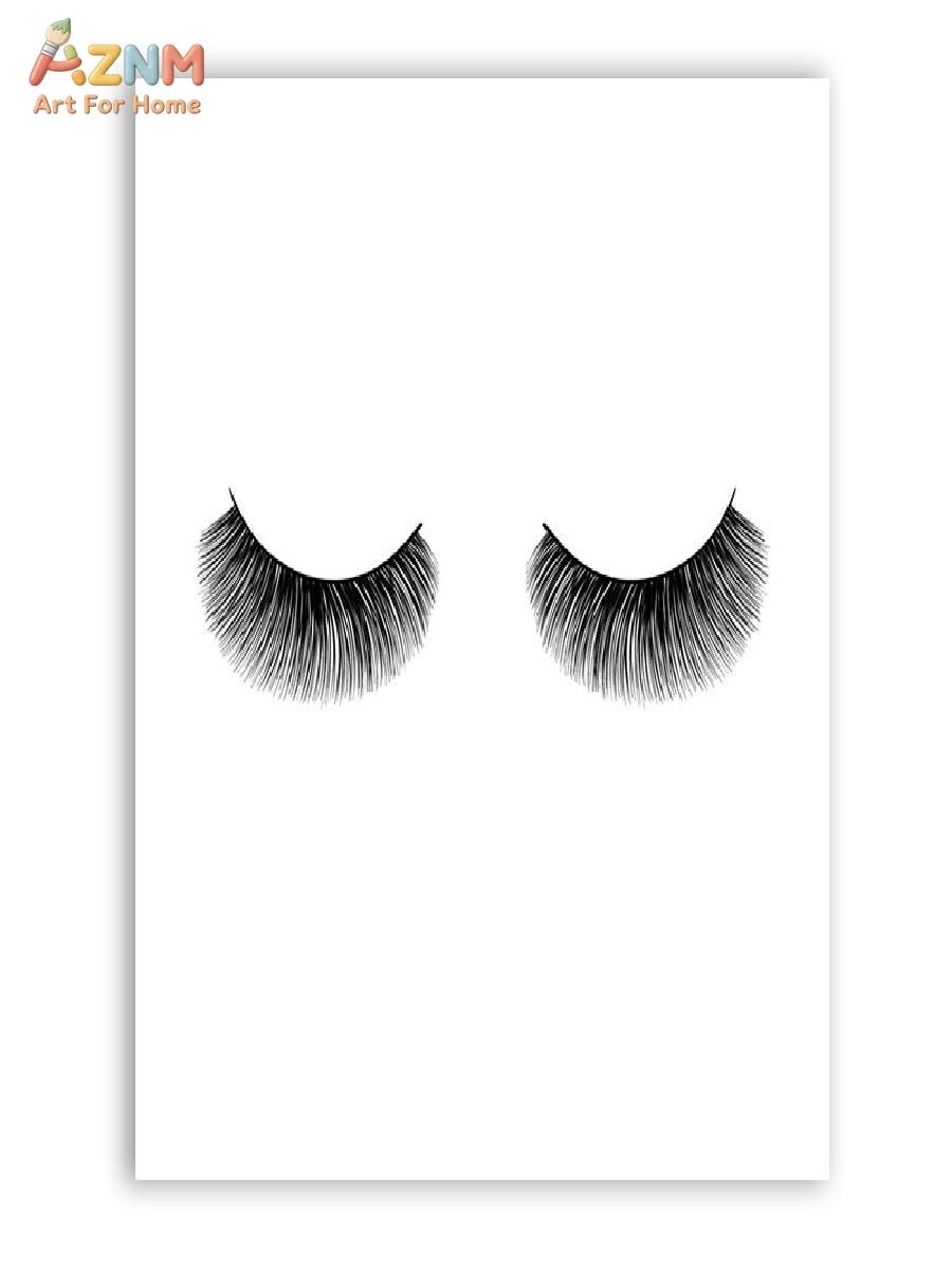 Настенный холст AZNM: Розовый  – обзор и цена Beauty Of Makeup Quotes