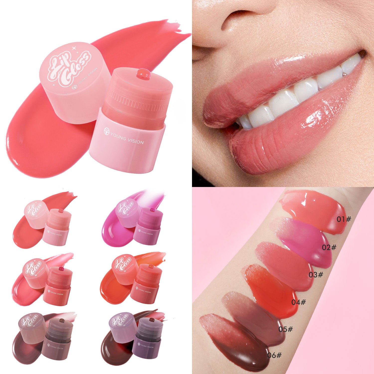 Коллекция косметики Bubblegum  – обзор и цена Beauty Makeup Filter
