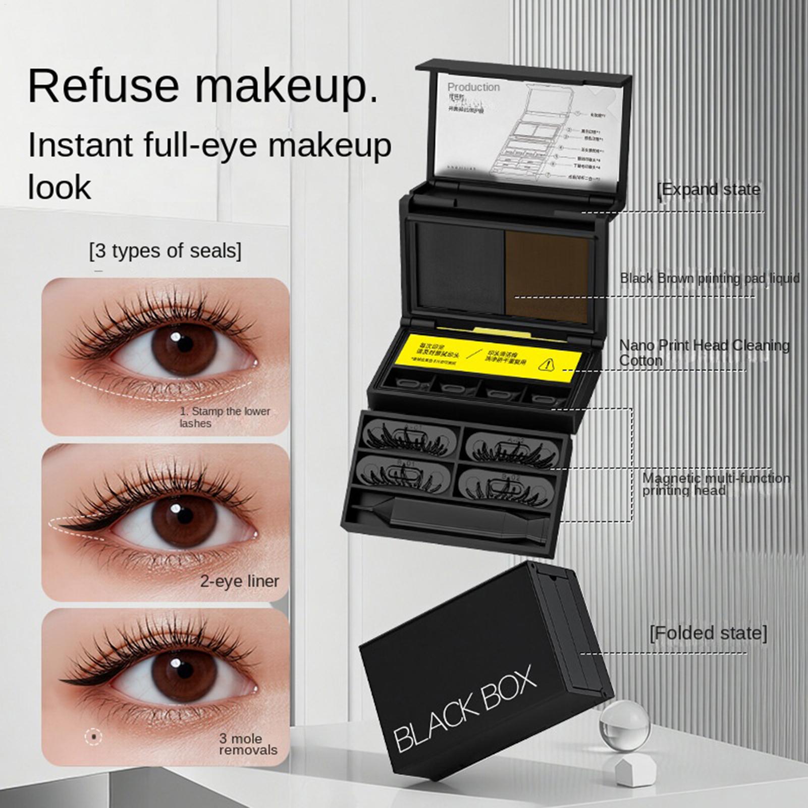 Штамп для ресниц 3-в-1: стойки – обзор и цена Beauty Mark Makeup