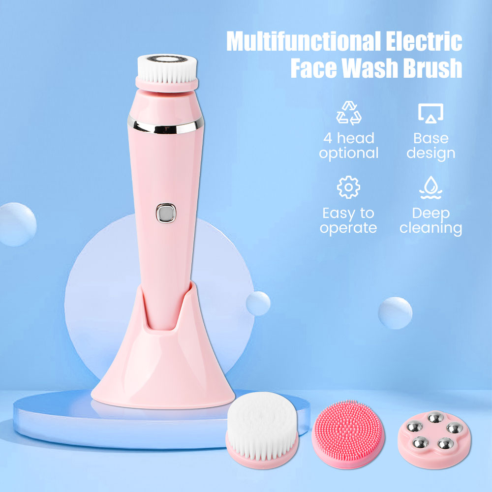 Электрическая щетка для очищен – обзор и цена Electric Face Cleanser Brush