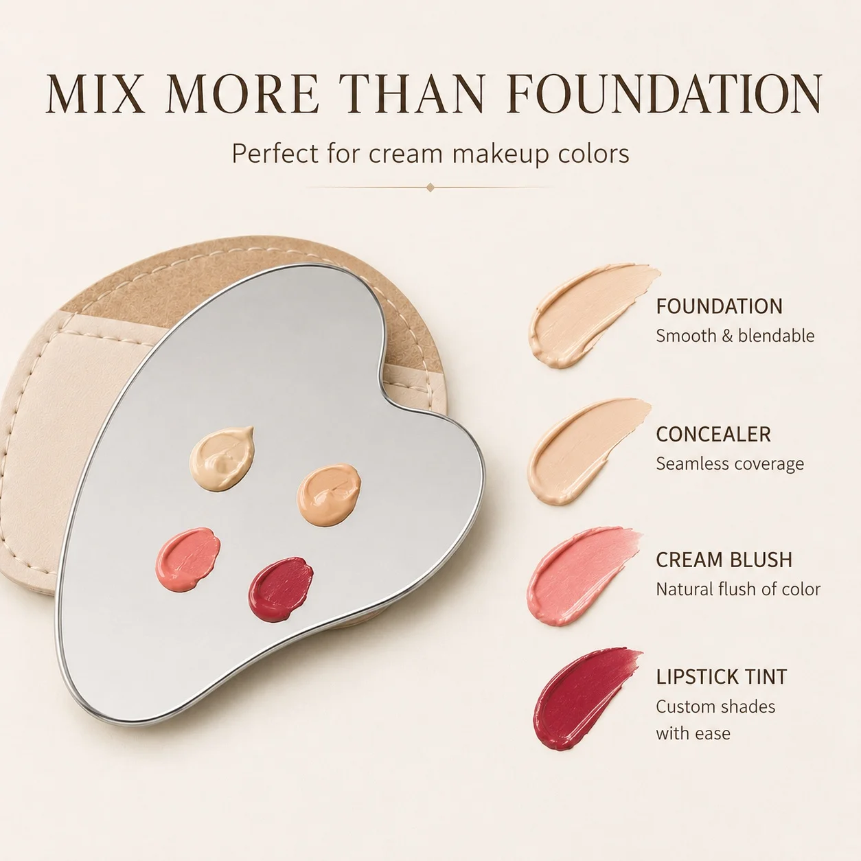 Палитра для смешивания макияжа – обзор и цена Beauty Makeup Tools