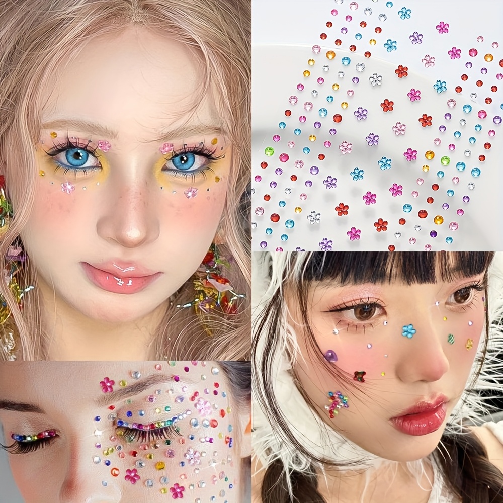1 лист разноцветных блестящих  – обзор и цена Beauty Makeup Quotes