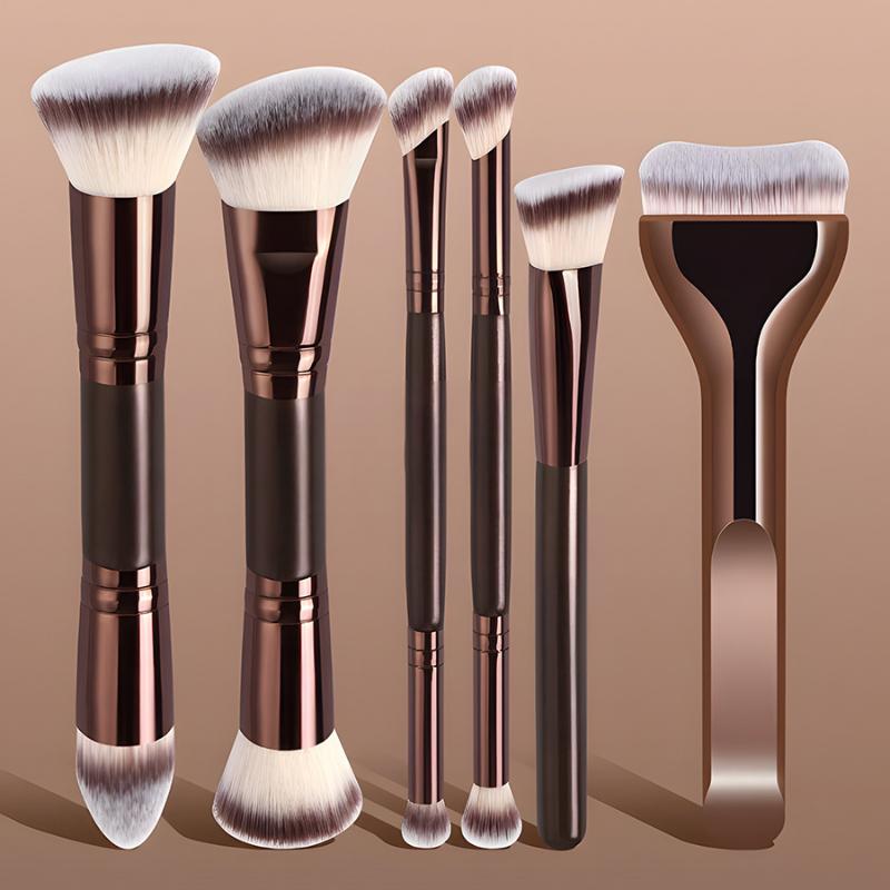 Набор кистей для макияжа с дво – обзор и цена Ms Beauty Makeup