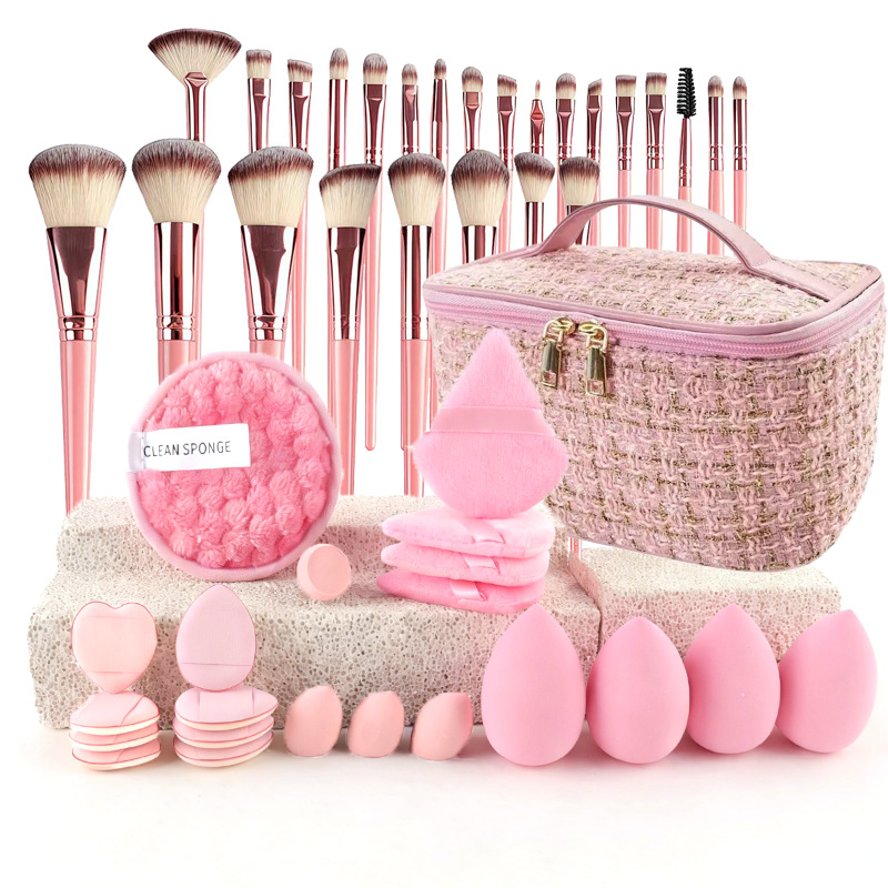 Набор кистей для макияжа в сти – обзор и цена Beauty Makeup Tools