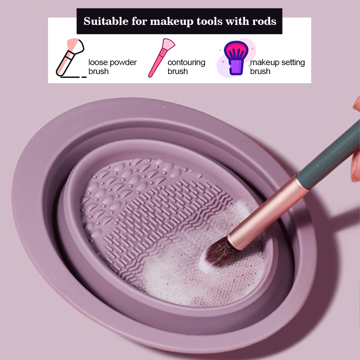 Силиконовая чаша для чистки ки – обзор и цена Beauty Makeup Korean