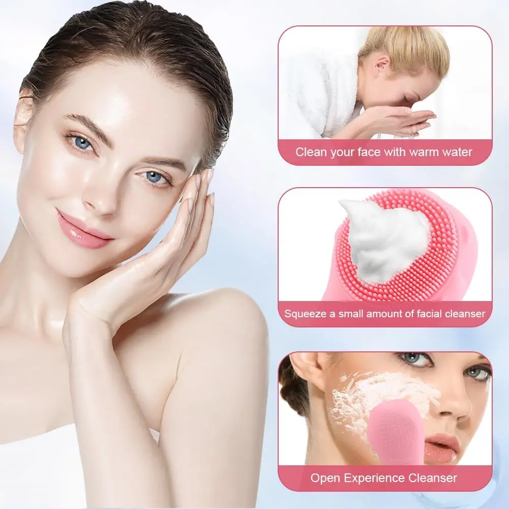 Электрическая щетка для умыван – обзор и цена Electric Face Cleanser Brush
