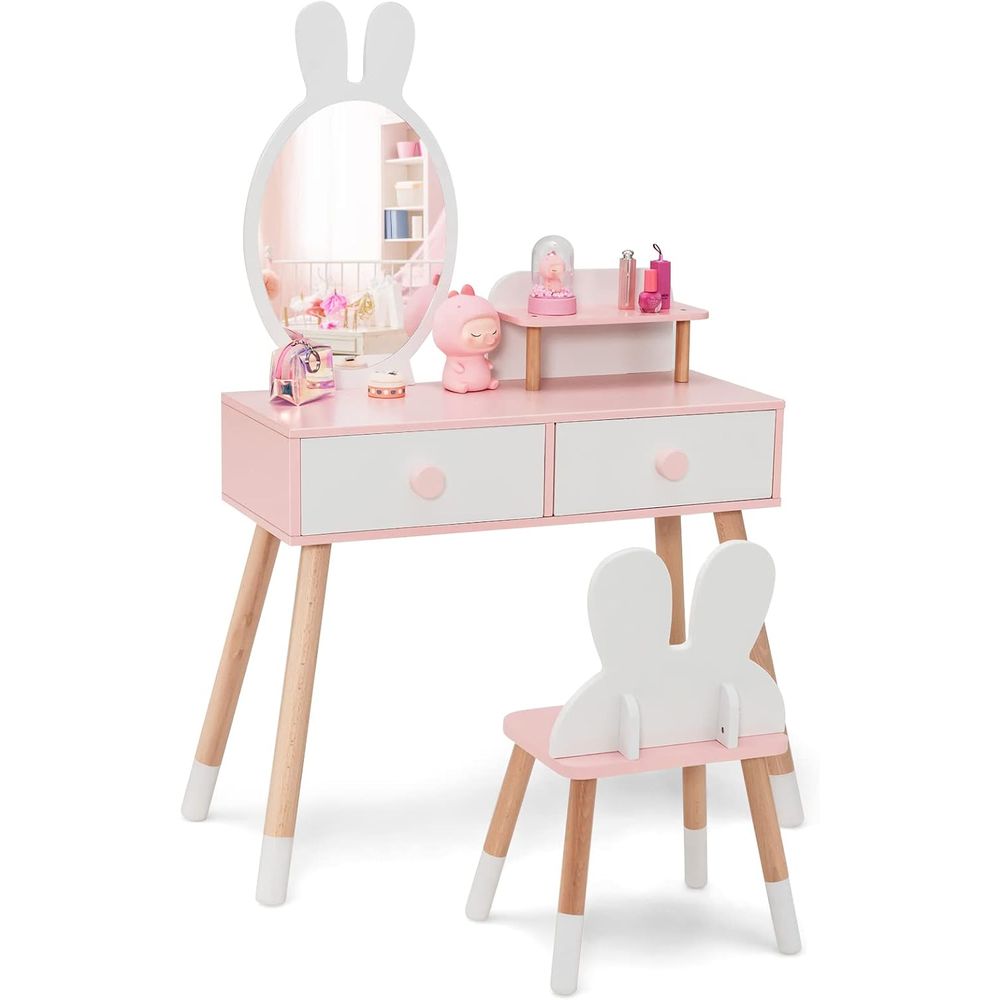 Детский туалетный столик EY Ki – обзор и цена Beauty Makeup Kids