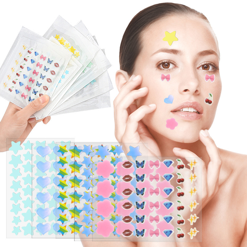Цветные мультяшные пластыри от – обзор и цена Beauty Makeup Tools