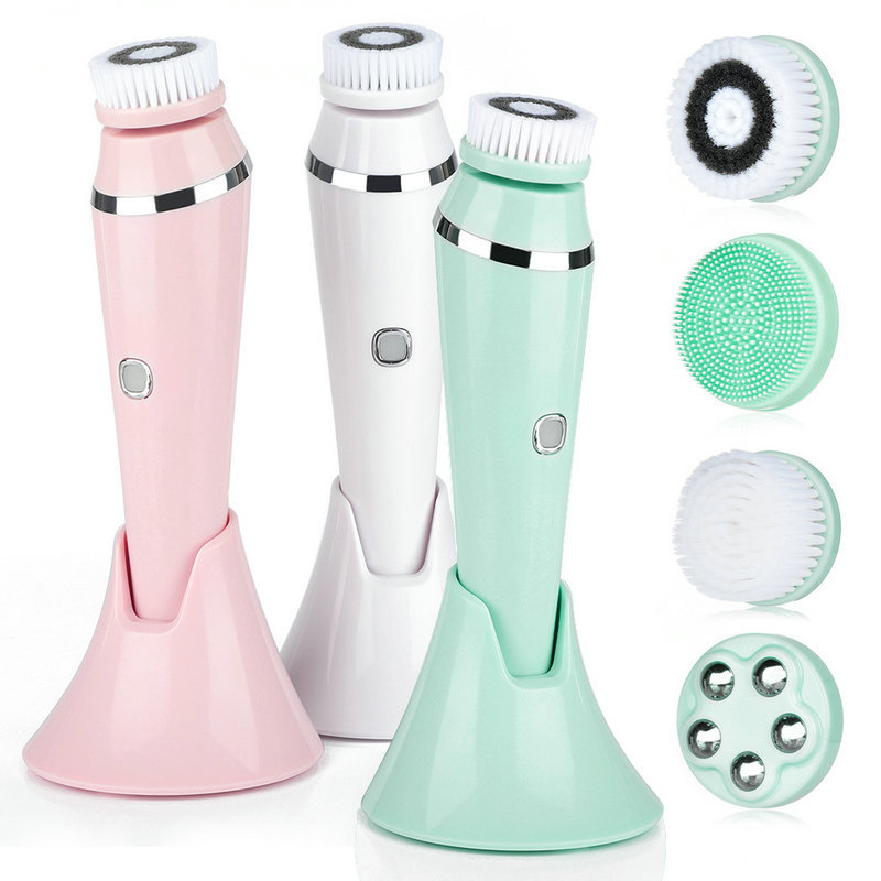 Электрическая щетка для очищен – обзор и цена Electric Face Cleanser Brush