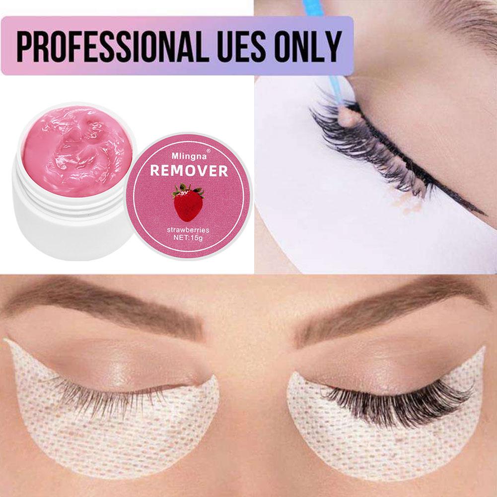 Крем для удаления клея для рес – обзор и цена Beauty Makeup Tools