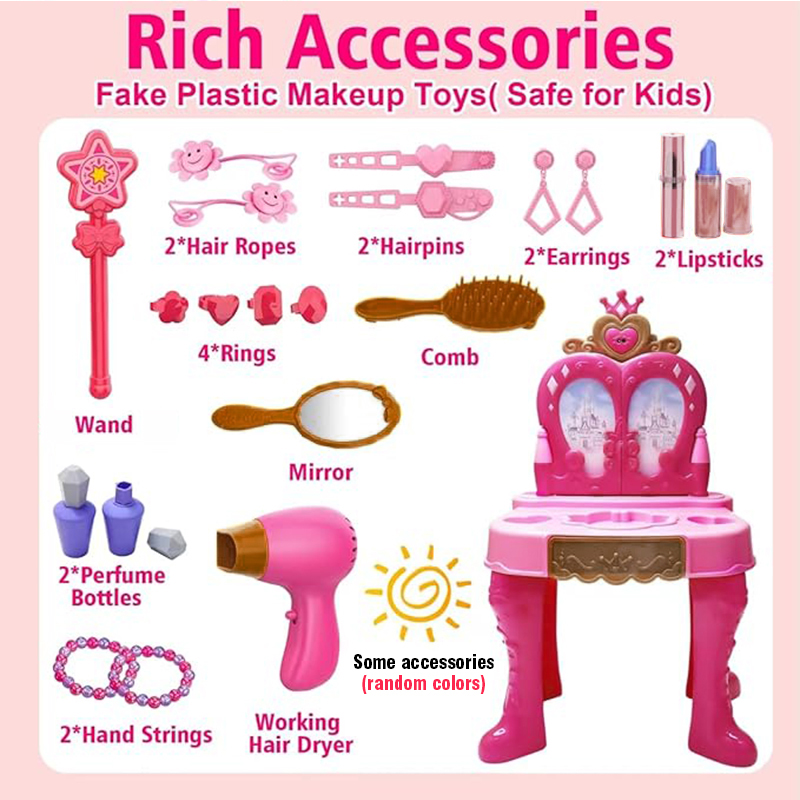 Игровой набор для девочек: Кос – обзор и цена Beauty Makeup Kids