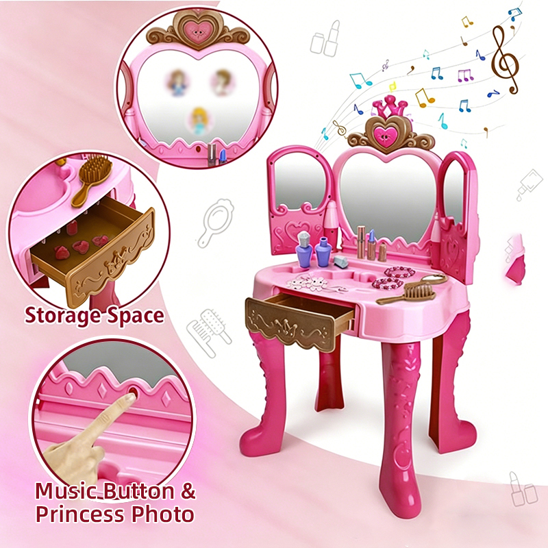 Игровой набор для девочек: Кос – обзор и цена Beauty Makeup Kids