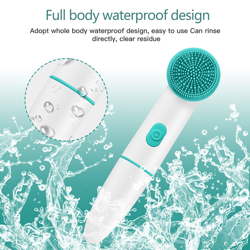 Щетка для лица 2 в 1, электрич – обзор и цена Electric Face Cleanser Brush