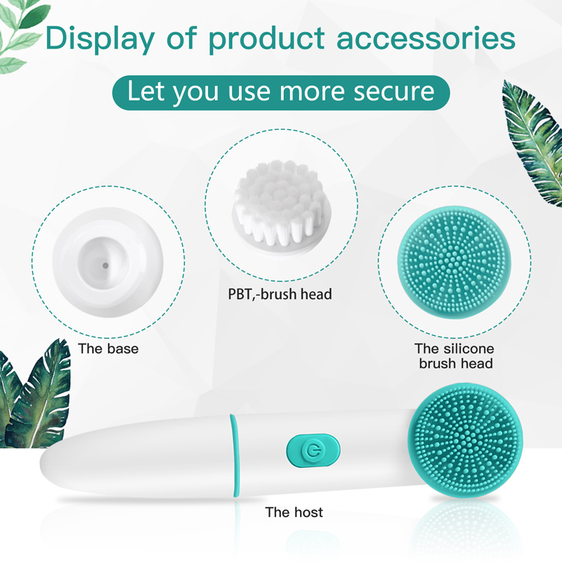 Щетка для лица 2 в 1, электрич – обзор и цена Electric Face Cleanser Brush