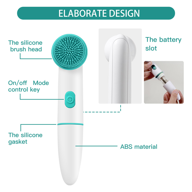 Щетка для лица 2 в 1, электрич – обзор и цена Electric Face Cleanser Brush