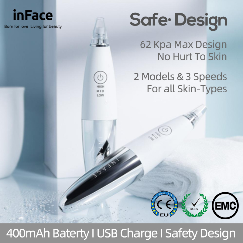 Удаление черных точек Inface,  – обзор и цена Pore Vacuum
