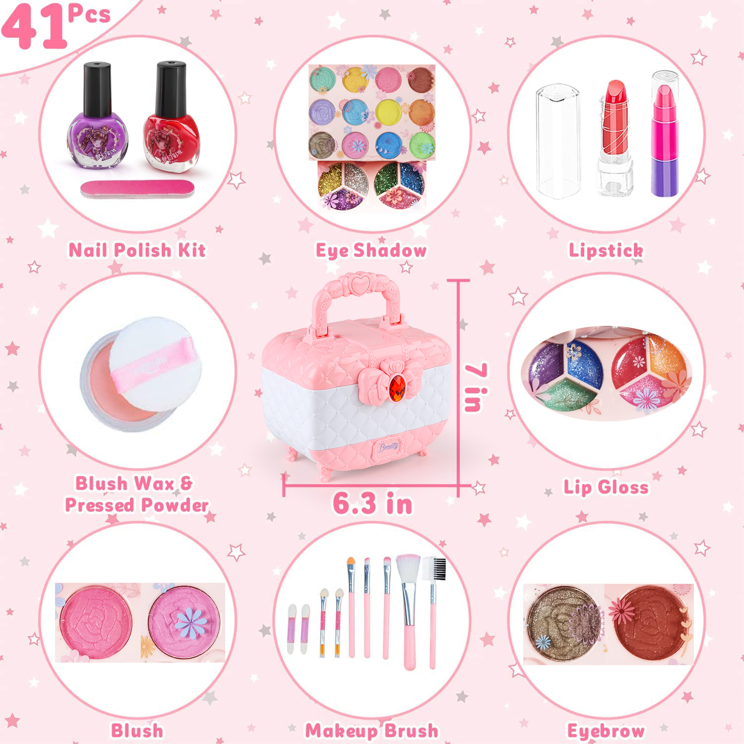Детский набор игрушек для маки – обзор и цена Beauty Makeup Kids