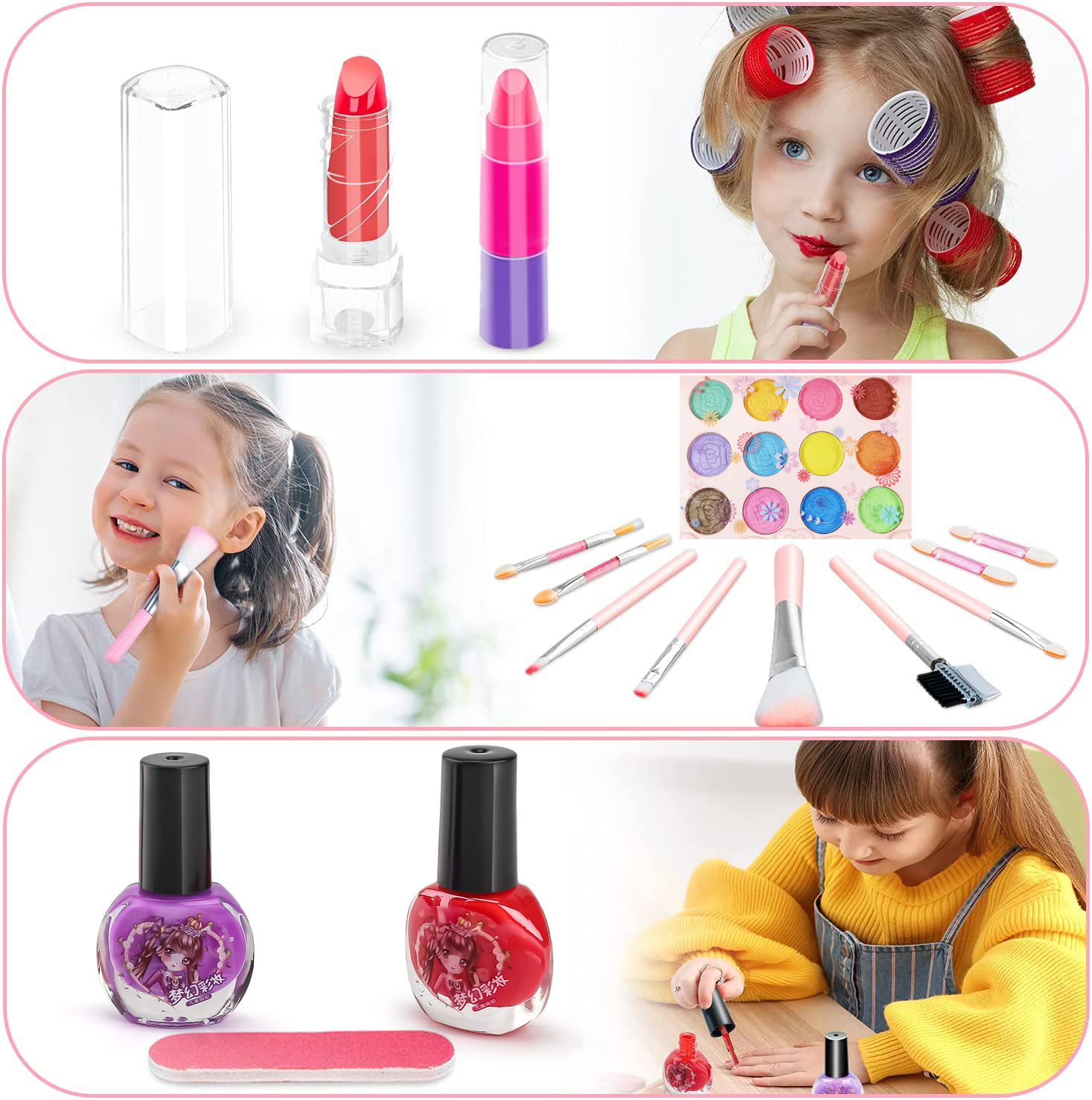 Детский набор игрушек для маки – обзор и цена Beauty Makeup Kids