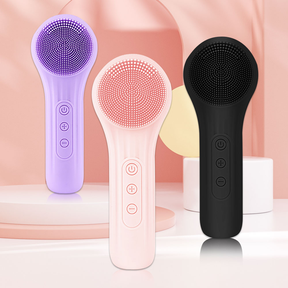 Звуковая силиконовая щетка для – обзор и цена Electric Face Cleanser Brush