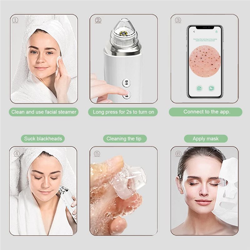 【FITTING】Пилосос для удаления  – обзор и цена Pore Vacuum